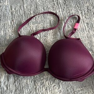Plum Padded Bra